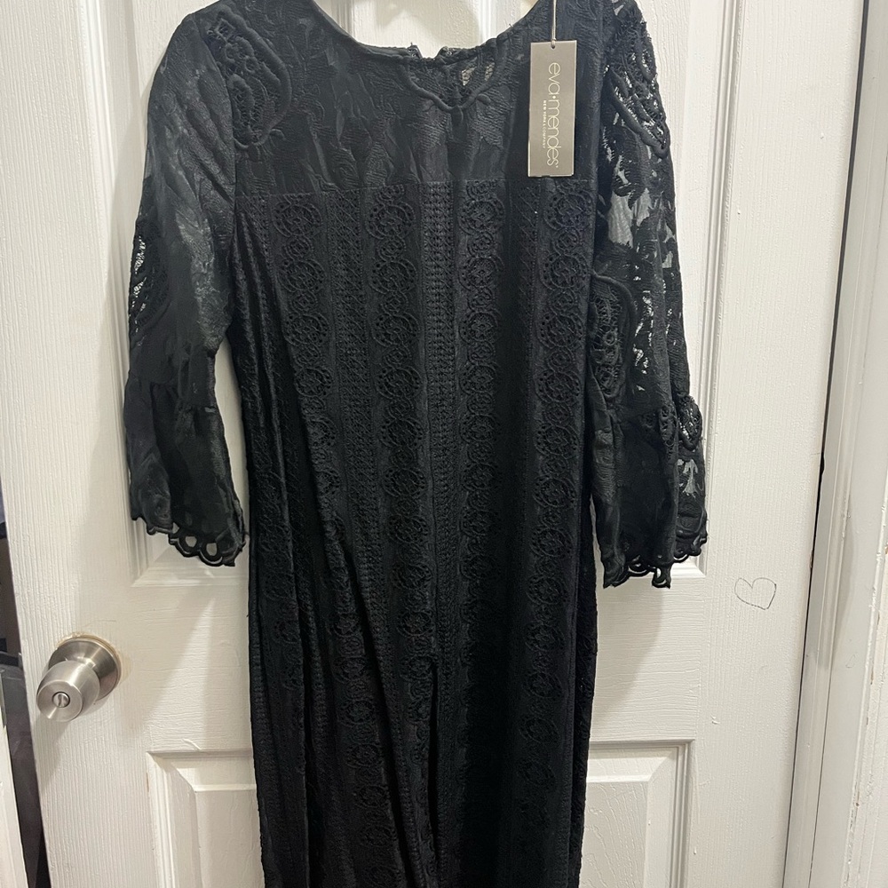 Black Lace Dress by Ava & Grace